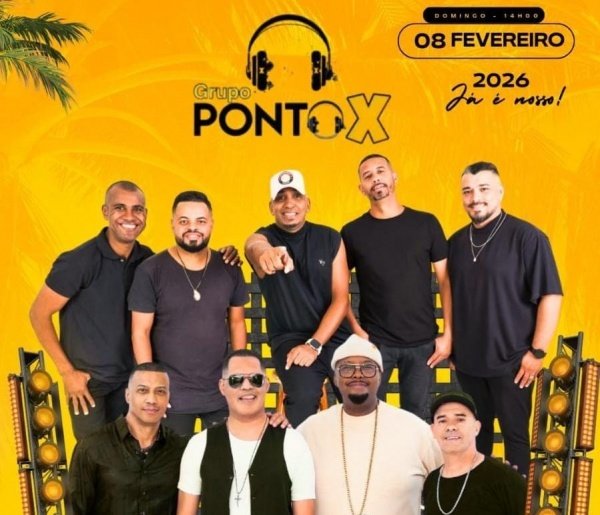 Imagem do evento PONTO X EM CASA