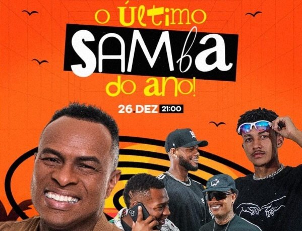 Imagem do evento Ultimo samba do Ano