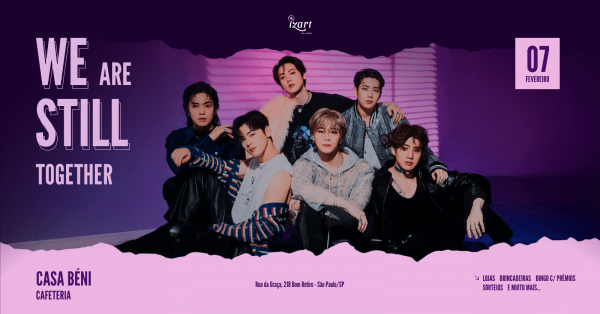 Imagem do evento WE ARE STILL TOGETHER