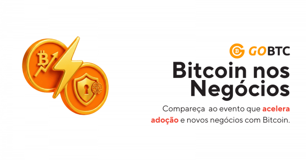 Imagem do evento Bitcoin nos Negócios