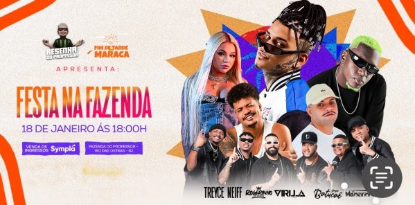 Imagem do evento Fazenda do Professor