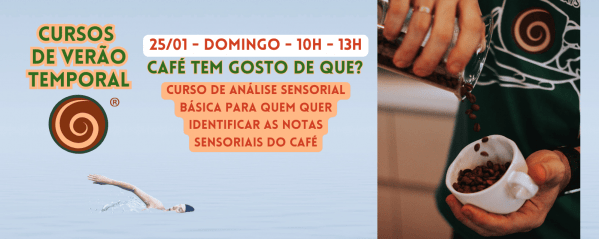 Imagem do evento CAFÉ TEM GOSTO DE QUE?
