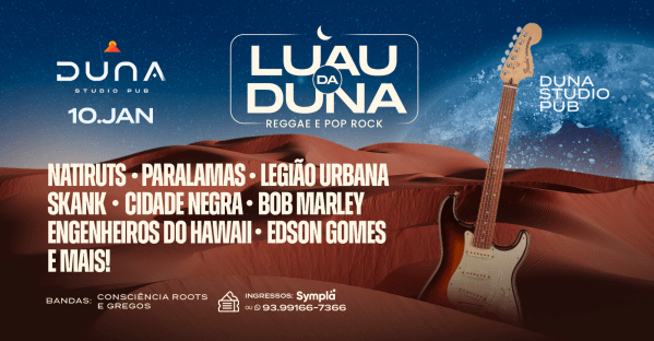 Imagem do evento LUAU DA DUNA