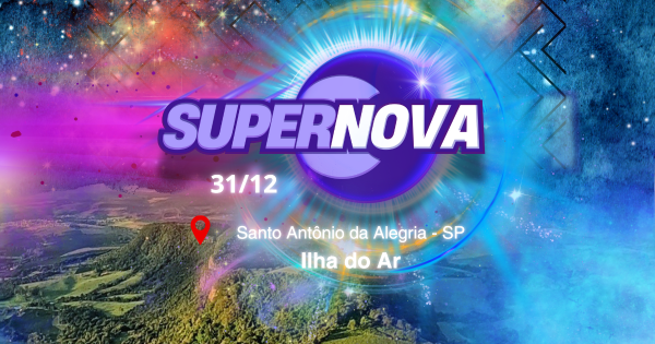 Imagem do evento Supernova Ilha do Ar