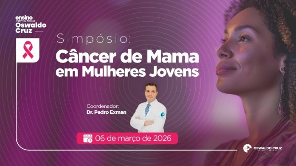 Imagem do evento Câncer de Mama em Mulheres Jovens – Desafios da Prática Atual