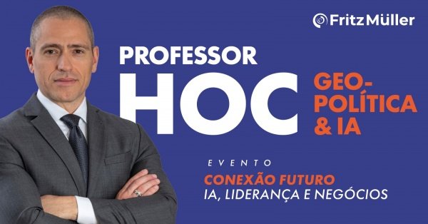 Imagem do evento CONEXÃO FUTURO - IA, Liderança e Negócios