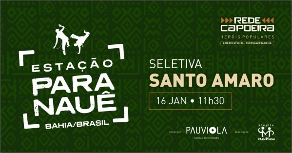 Imagem do evento SELETIVA ESTAÇÃO PARANAUÊ