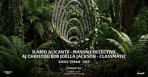 Imagem do evento SOUL | SOULFIRE FESTIVAL RIO DE JANEIRO 2026