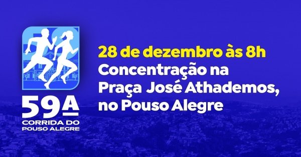 Imagem do evento 59ª Corrida do Pouso Alegre