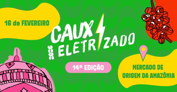 Imagem do evento Bloco de Carnaval Cauxi Eletrizado 14ª Edição
