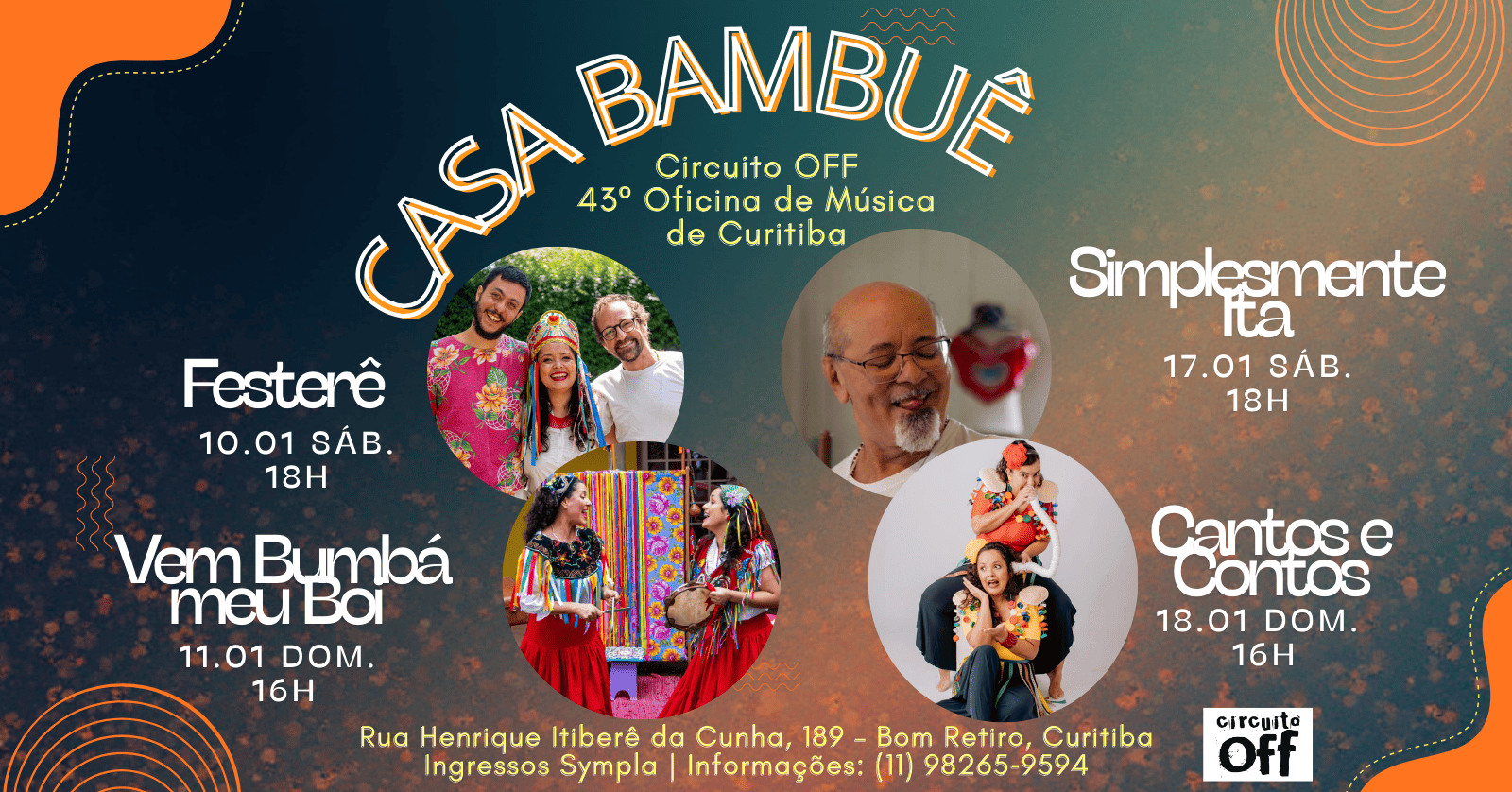 Simplesmente Ita | Circuito OFF na Casa Bambuê