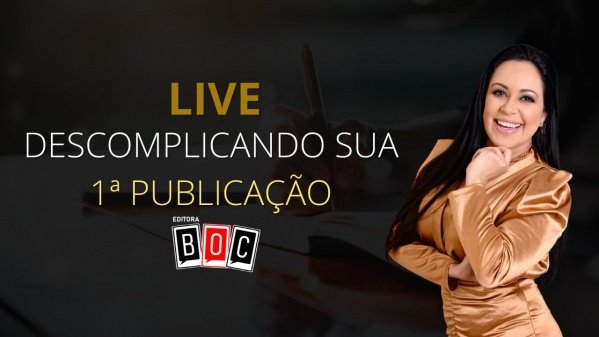 Imagem do evento Descomplique sua 1ª Publicação