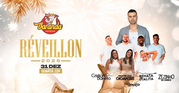 Imagem do evento REVEILLON VARANDA TAUBATÉ