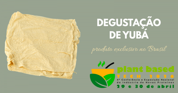 Imagem do evento Degustação de yubá na PBT