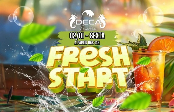 Imagem do evento FRESH START