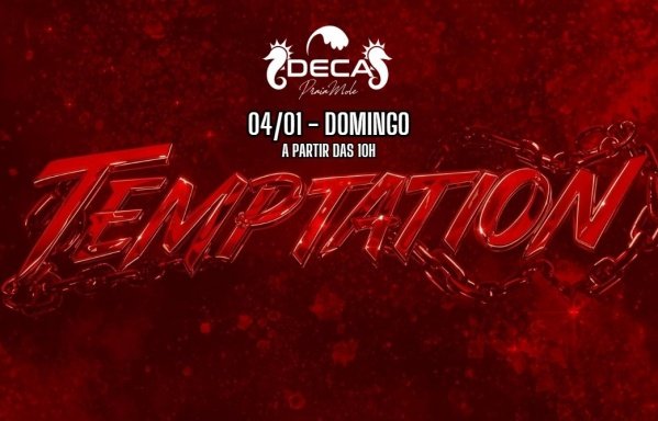 Imagem do evento TEMPTATION