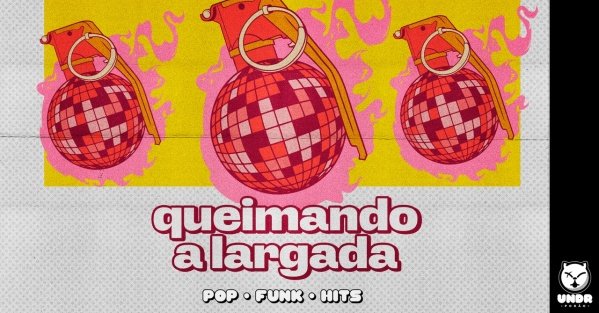 Imagem do evento Queimando a Largada