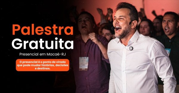 Imagem do evento Palestra Gratuita com Antônio Múcio