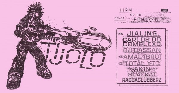 Imagem do evento TIJOLO RECORDS @ EPHIGENIA