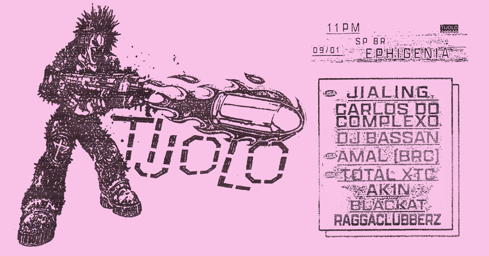 TIJOLO RECORDS @ EPHIGENIA