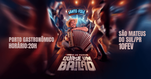 Imagem do evento Santo Fole em São Mateus do Sul - Show de Humor