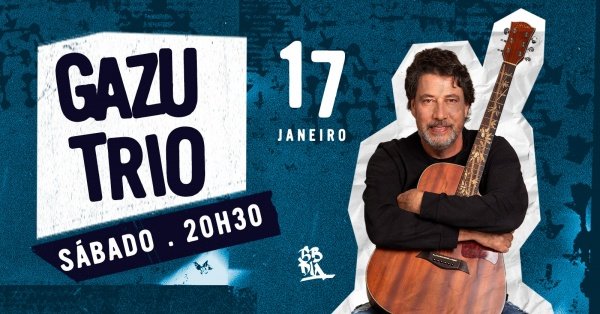 Imagem do evento GAZU TRIO