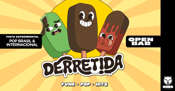 Imagem do evento Derretida | OPEN BAR