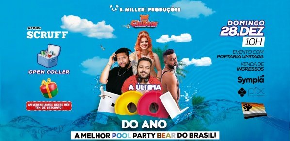 Imagem do evento CluBear - A Última do Ano