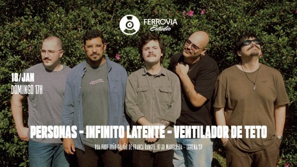 Imagem do evento PERSONAS - INFINITO LATENTE E VENTILADOR DE TETO