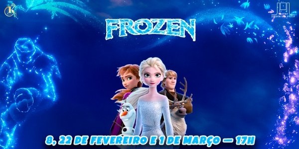 Imagem do evento Frozen Para Sempre