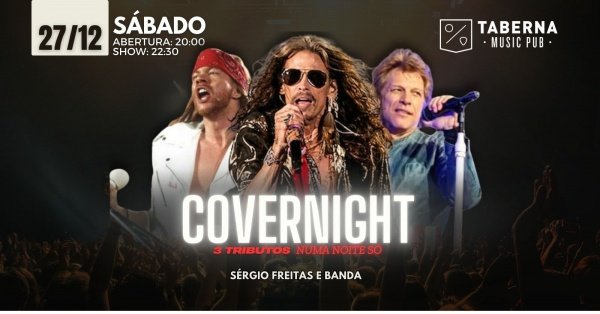 Imagem do evento COVERNIGHT !