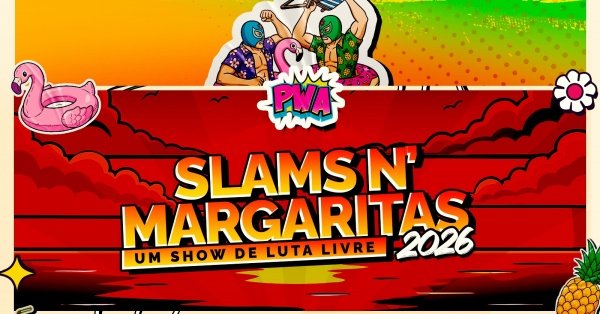Imagem do evento Slams N Margaritas 2026
