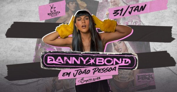 Imagem do evento Danny Bond em João Pessoa / PB