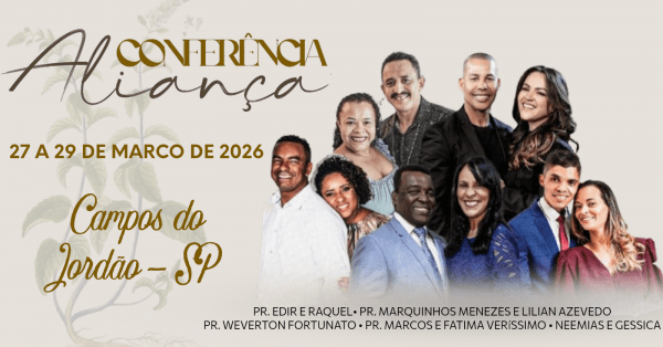 Imagem do evento CONFERÊNCIA ALIANÇA 2026
