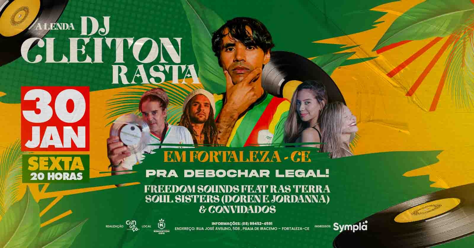 Dj Cleiton Rasta em Fortaleza-CE - Fortaleza, CE