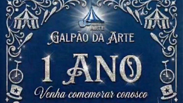 Imagem do evento Aniversário 1 Ano do Galpão