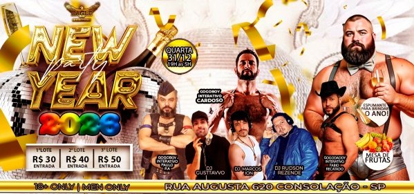Imagem do evento New year 2026 reveillon do Eagle São Paulo