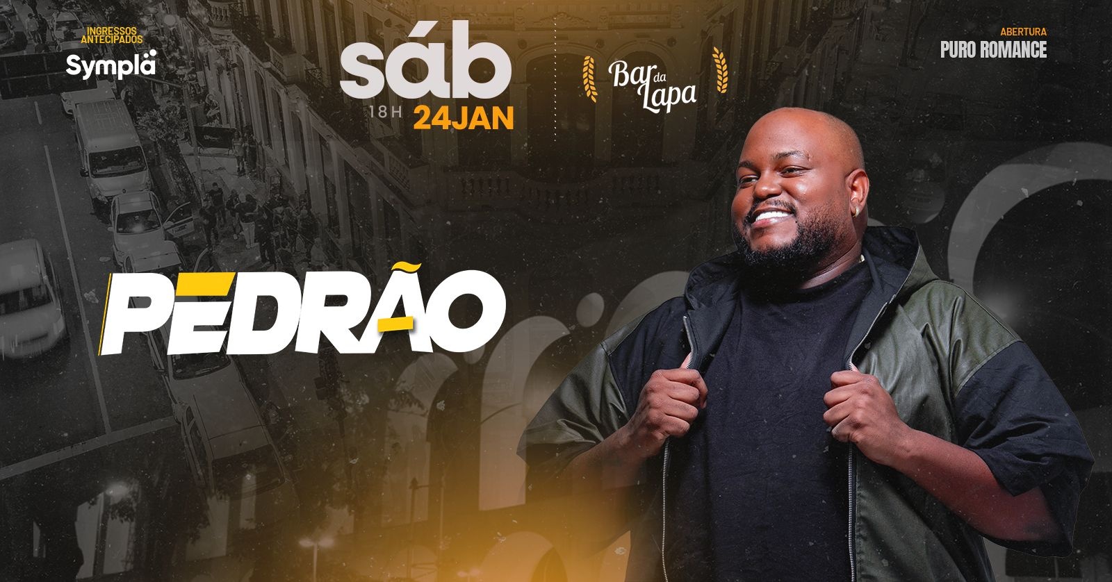 PEDRÃO NO BAR DA LAPA - Rio de Janeiro, RJ