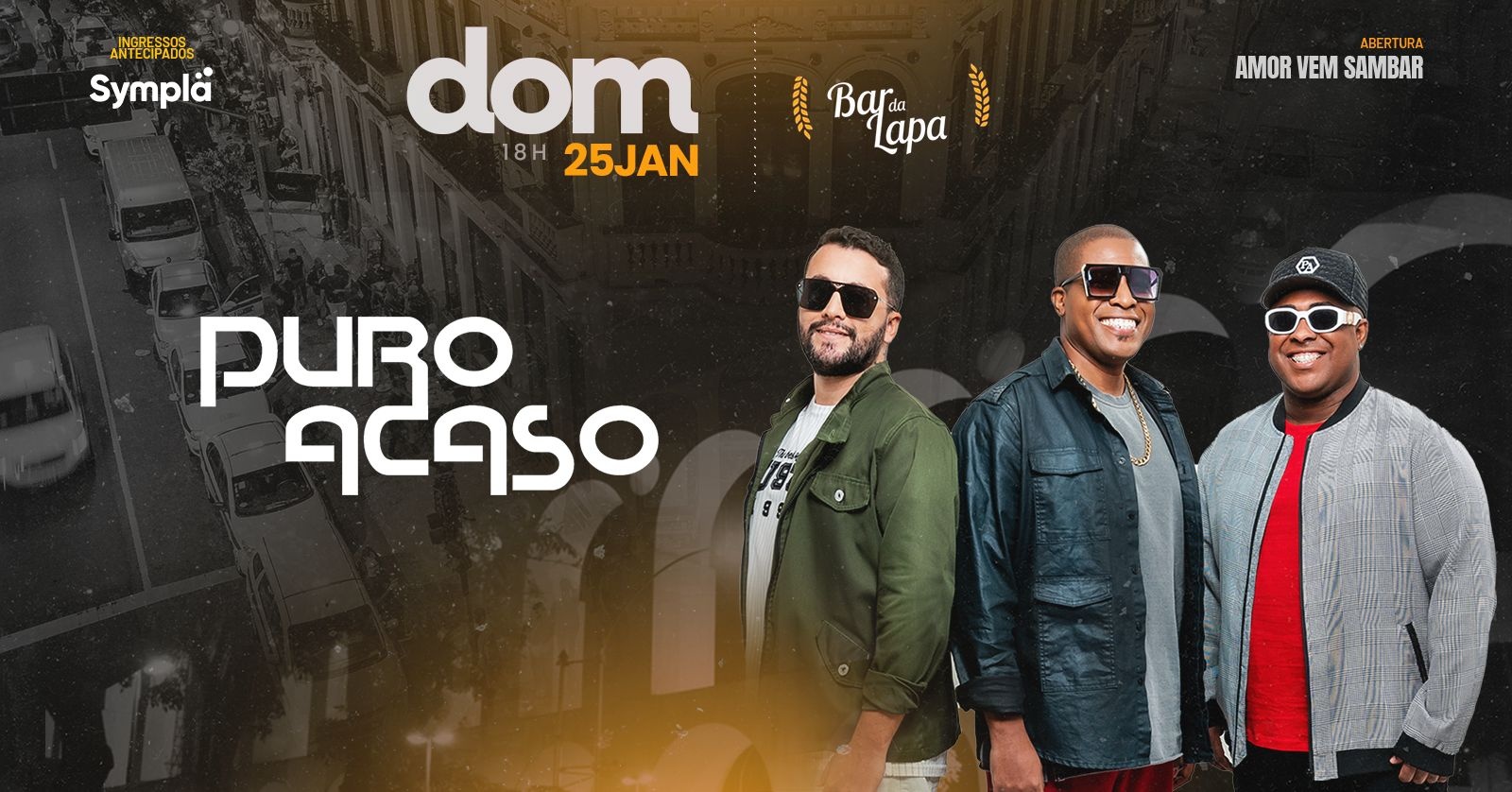 PURO ACASO NO BAR DA LAPA - Rio de Janeiro, RJ