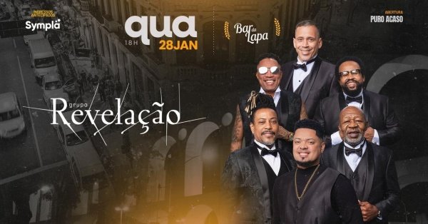 Imagem do evento REVELAÇÃONO BAR DA LAPA