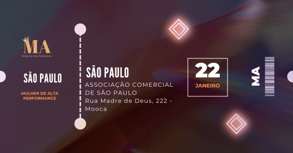 Imagem do evento MA SÃO PAULO 22.01