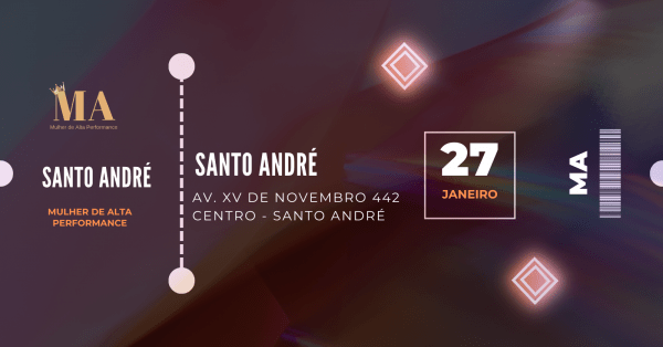 Imagem do evento MA SANTO ANDRÉ 27.01