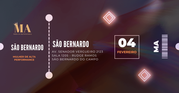 Imagem do evento MA SÃO BERNARDO DO CAMPO 04.02