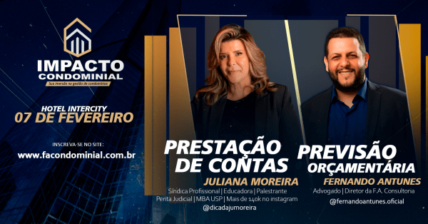 Imagem do evento IMPACTO CONDOMINIAL
