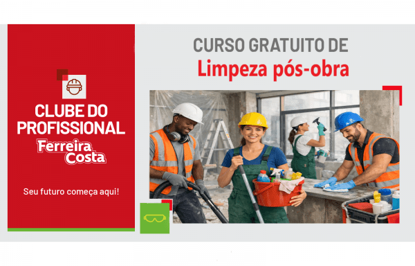 Imagem do evento Produtos inovadores e eficientes para limpeza diária, pós-obra e institucional