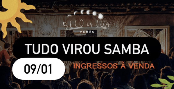 Imagem do evento 10 Verões do Bequinho: 09/01/2026