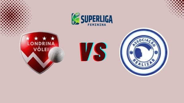 Imagem do evento Superliga B 2025/2026 - Londrina Vôlei x Realizar Santos