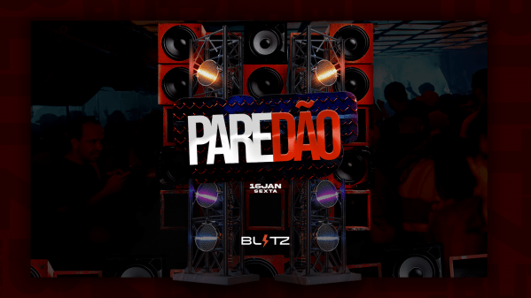 Imagem do evento PAREDÃO - Onde o grave bate e ninguém fica parado!