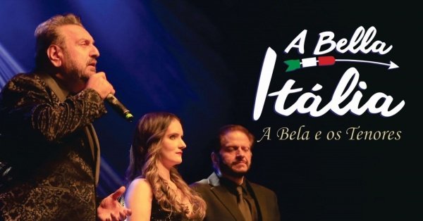 Imagem do evento A Bella Itália - Especial Andrea Bocelli