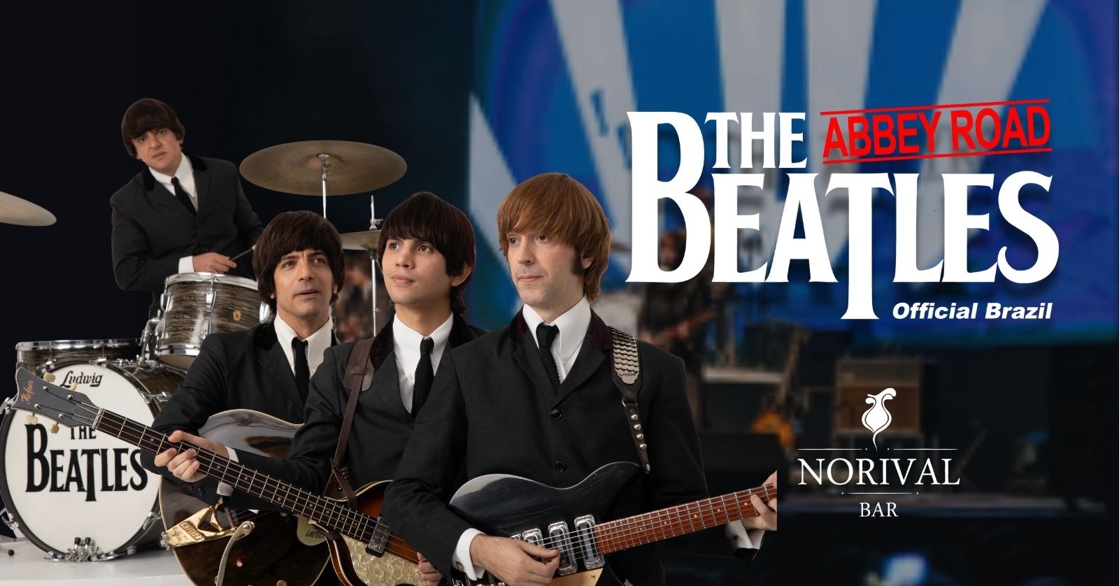 Beatles Abbey Road em Mogi das Cruzes - Sympla